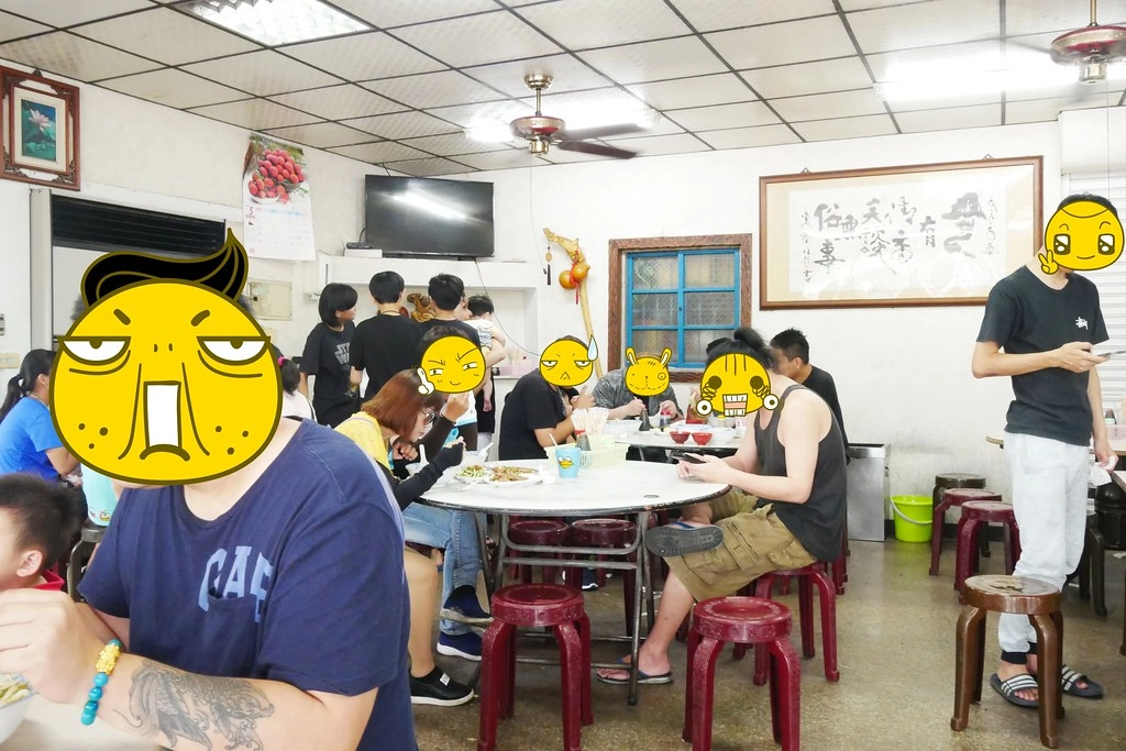 苗栗三義|金榜麵館.三義超人氣小吃美食麵館,假日總是大排長龍 @飛天璇的口袋