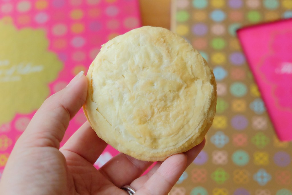 皇樓 Emperor|台中伴手禮!香噴噴現烤漢餅,顛覆對中式漢餅的想像 @飛天璇的口袋