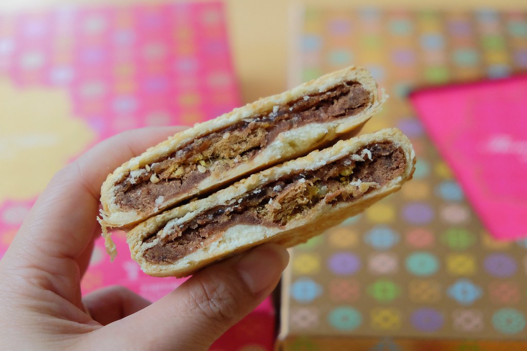 皇樓 Emperor|台中伴手禮!香噴噴現烤漢餅,顛覆對中式漢餅的想像 @飛天璇的口袋