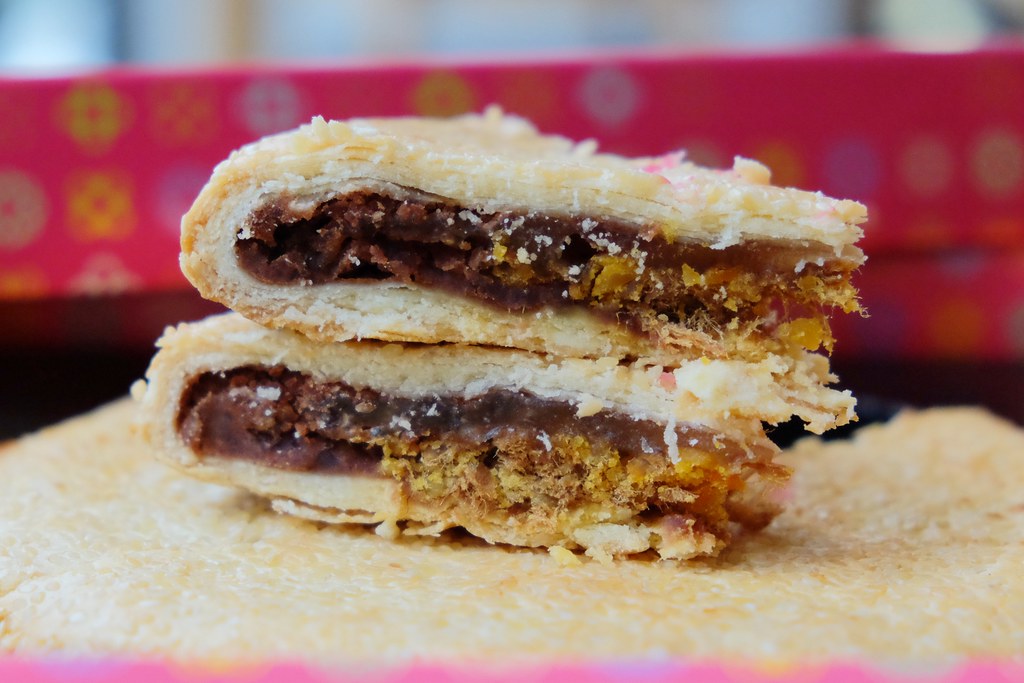 皇樓 Emperor|台中伴手禮!香噴噴現烤漢餅,顛覆對中式漢餅的想像 @飛天璇的口袋