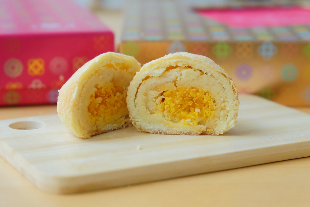 皇樓 Emperor|台中伴手禮!香噴噴現烤漢餅,顛覆對中式漢餅的想像 @飛天璇的口袋