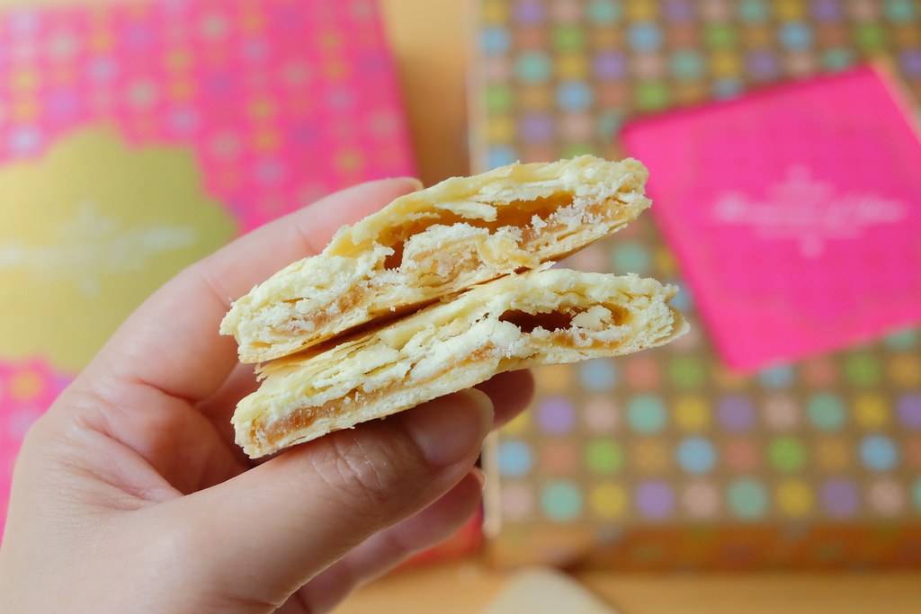 皇樓 Emperor|台中伴手禮!香噴噴現烤漢餅,顛覆對中式漢餅的想像 @飛天璇的口袋