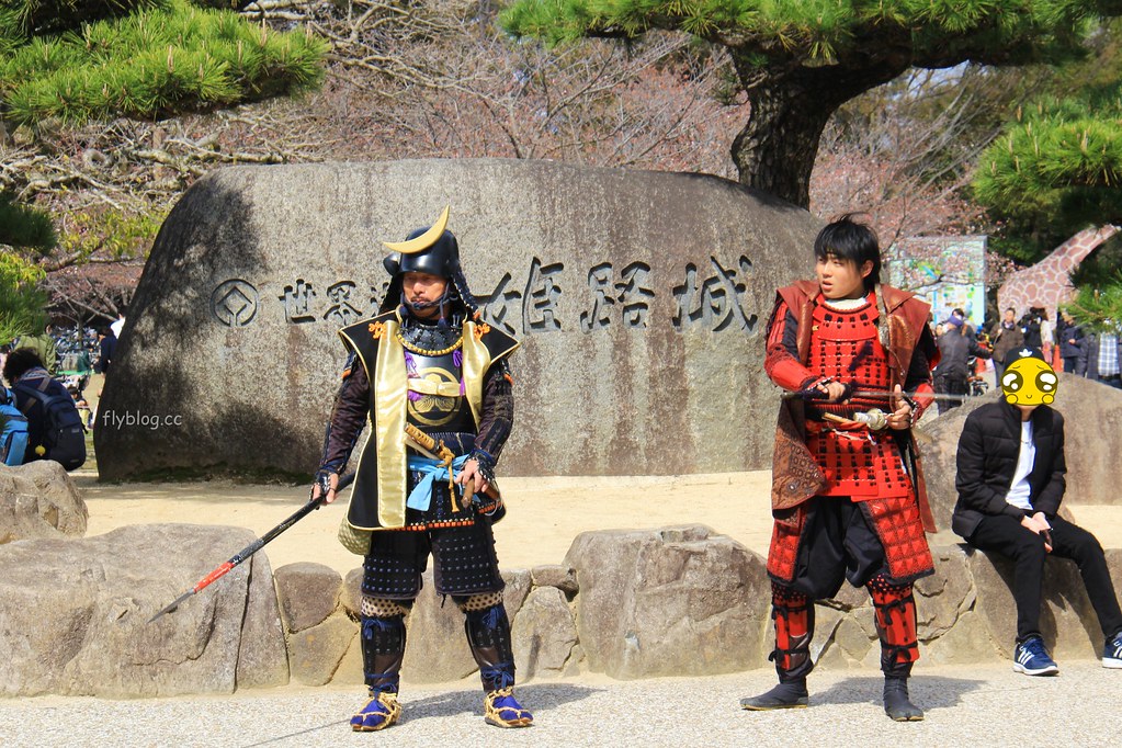 日本兵庫|姬路城,日本第一大名城,雪白外觀又稱白鷺城(含交通方式、美食推薦、拍照地點) @飛天璇的口袋