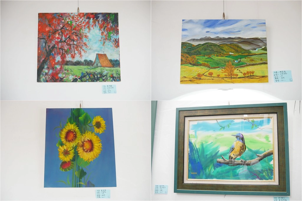 田尾綠海咖啡館|唯美純白希臘建築景觀餐廳,佈滿花花草草的綠色庭院 @飛天璇的口袋