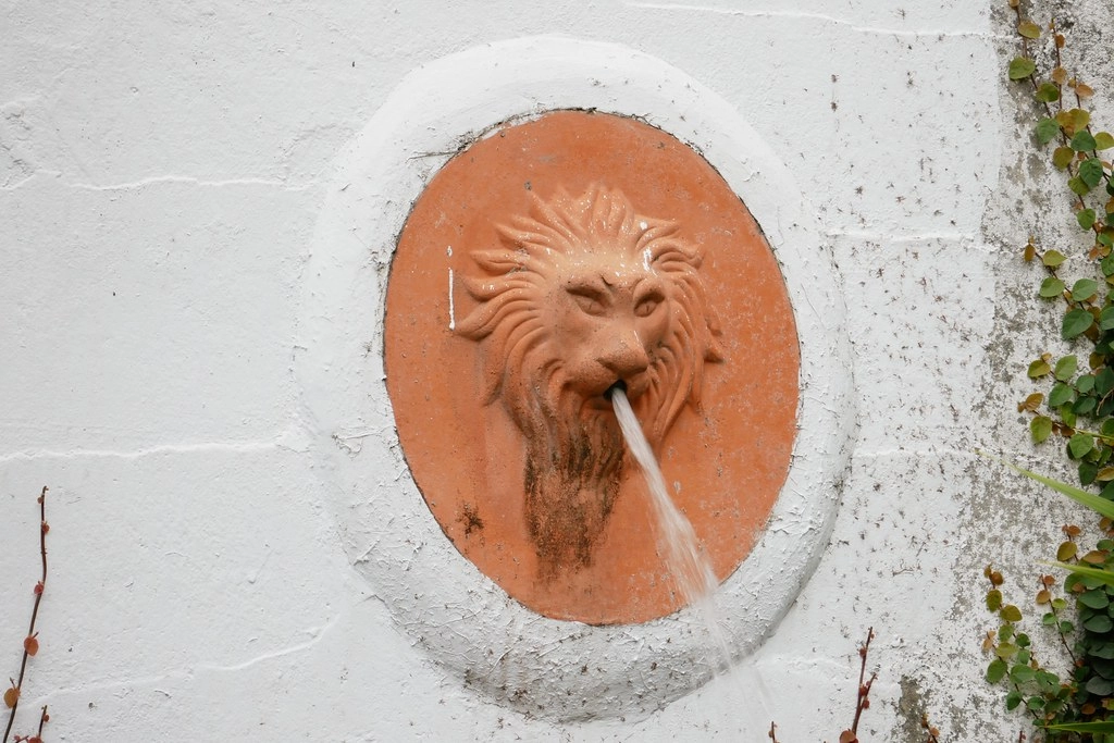 田尾綠海咖啡館|唯美純白希臘建築景觀餐廳,佈滿花花草草的綠色庭院 @飛天璇的口袋