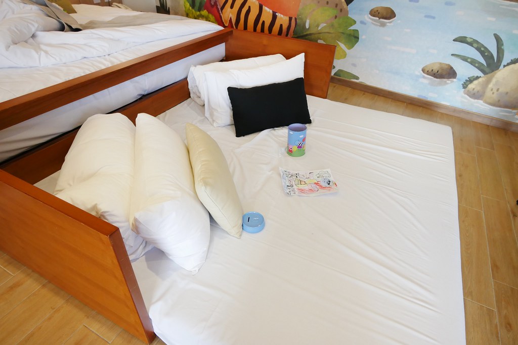 【嘉義東區】繪日之丘天成文旅:超唯美親子飯店,房間附溜滑梯小帳篷,還有超大浴缸可以泡澡 @飛天璇的口袋