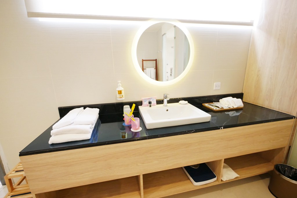 【嘉義東區】繪日之丘天成文旅:超唯美親子飯店,房間附溜滑梯小帳篷,還有超大浴缸可以泡澡 @飛天璇的口袋