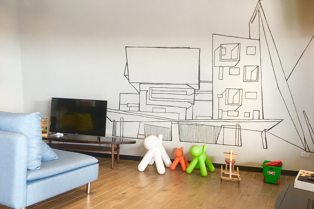 【嘉義東區】繪日之丘天成文旅:超唯美親子飯店,房間附溜滑梯小帳篷,還有超大浴缸可以泡澡 @飛天璇的口袋