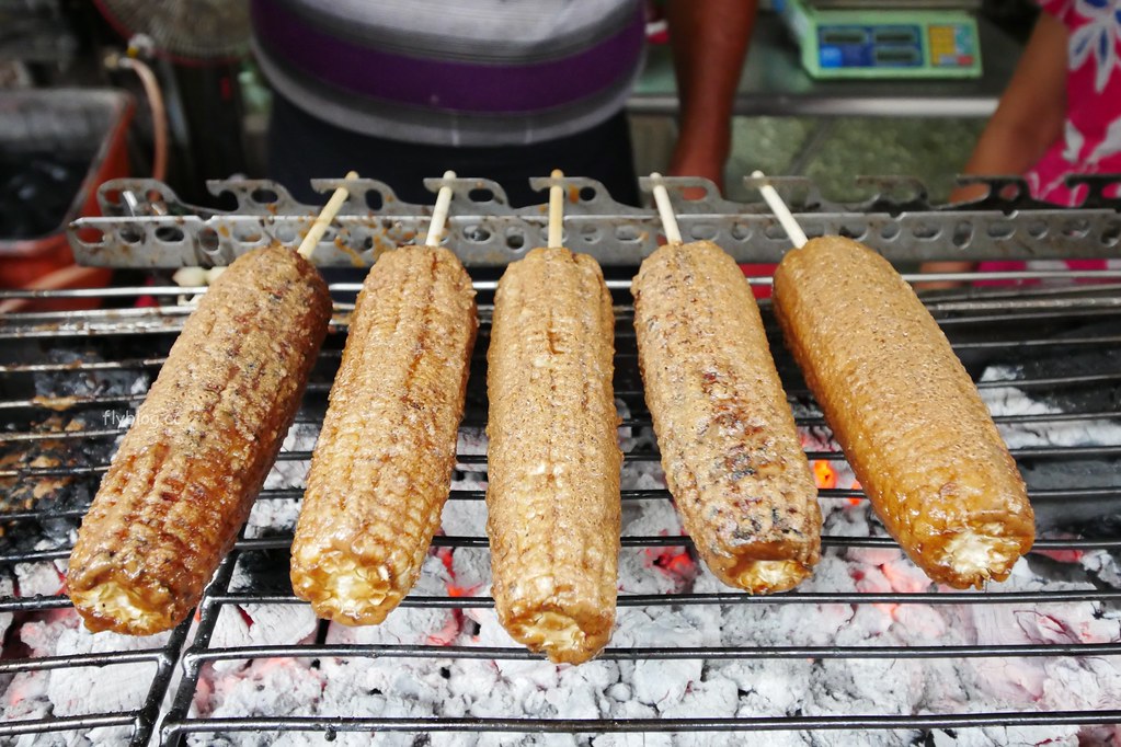 嘉義水上|六哥古早味烤玉米.在地人推薦到嘉義最好吃的烤玉米 @飛天璇的口袋