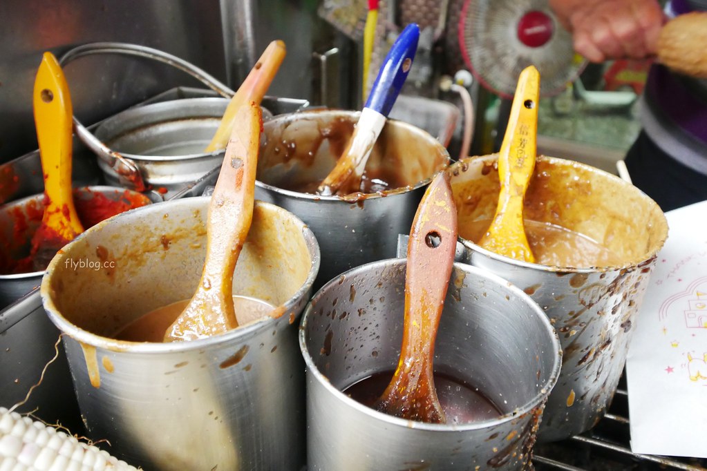 嘉義水上|六哥古早味烤玉米.在地人推薦到嘉義最好吃的烤玉米 @飛天璇的口袋