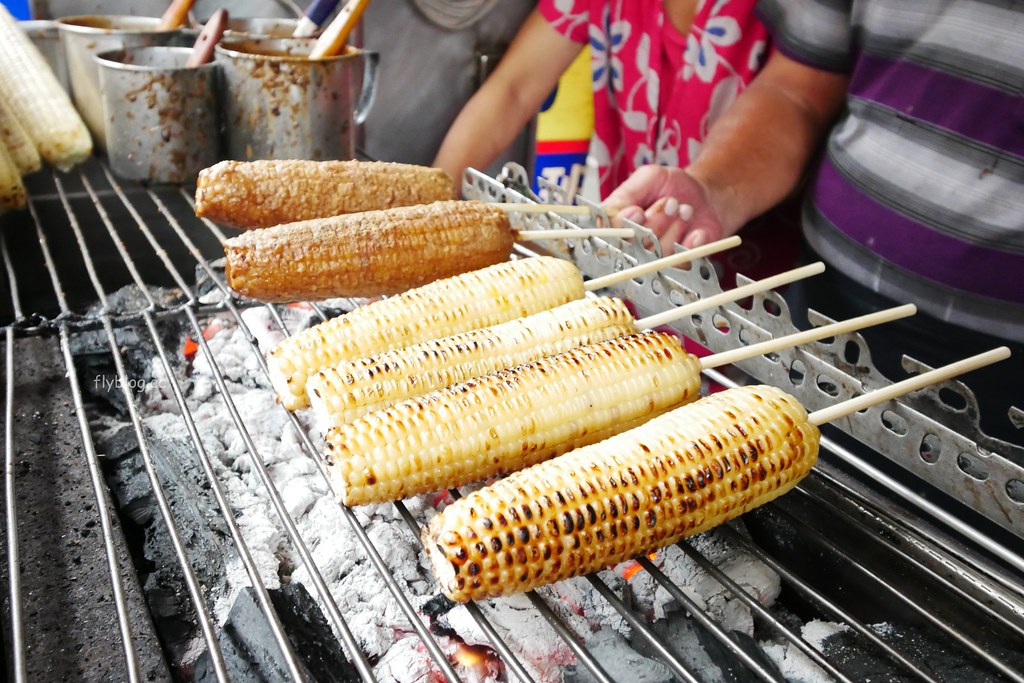 嘉義水上|六哥古早味烤玉米.在地人推薦到嘉義最好吃的烤玉米 @飛天璇的口袋