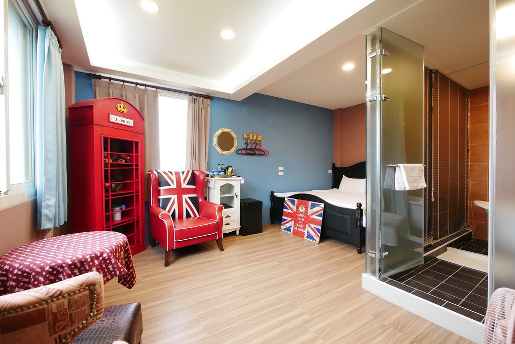 【花蓮壽豐】伊莉莎白小屋~花蓮壽豐歐式建築民宿,房間溫馨可愛還有前庭草皮 @飛天璇的口袋