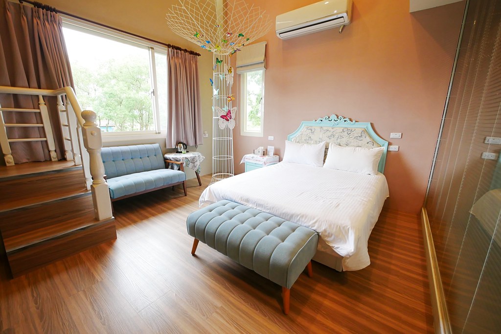 【花蓮壽豐】伊莉莎白小屋~花蓮壽豐歐式建築民宿,房間溫馨可愛還有前庭草皮 @飛天璇的口袋