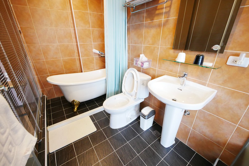 【花蓮壽豐】伊莉莎白小屋~花蓮壽豐歐式建築民宿,房間溫馨可愛還有前庭草皮 @飛天璇的口袋