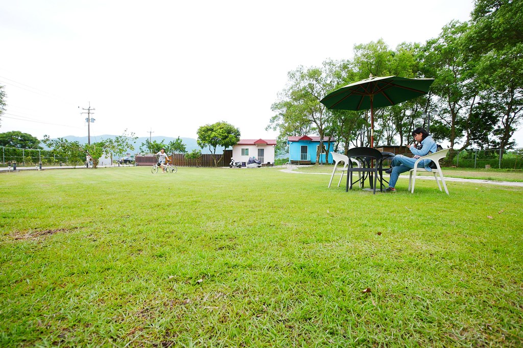 【花蓮壽豐】伊莉莎白小屋~花蓮壽豐歐式建築民宿,房間溫馨可愛還有前庭草皮 @飛天璇的口袋