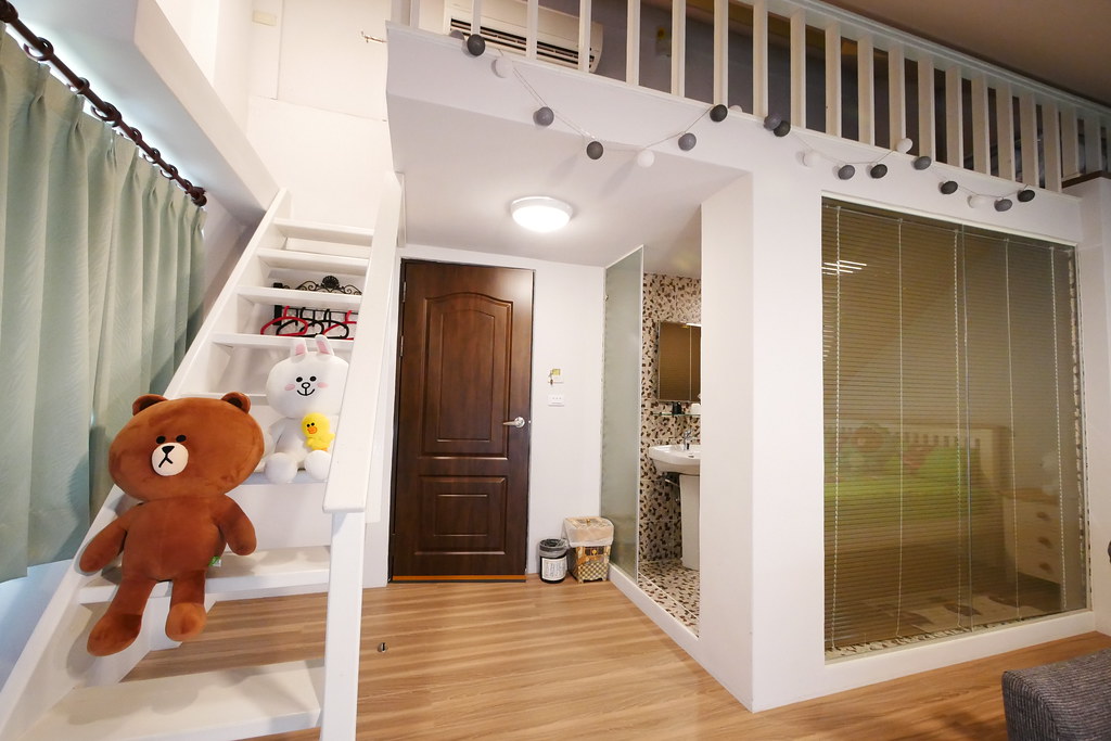 【花蓮壽豐】伊莉莎白小屋~花蓮壽豐歐式建築民宿,房間溫馨可愛還有前庭草皮 @飛天璇的口袋