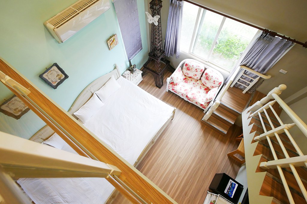 【花蓮壽豐】伊莉莎白小屋~花蓮壽豐歐式建築民宿,房間溫馨可愛還有前庭草皮 @飛天璇的口袋