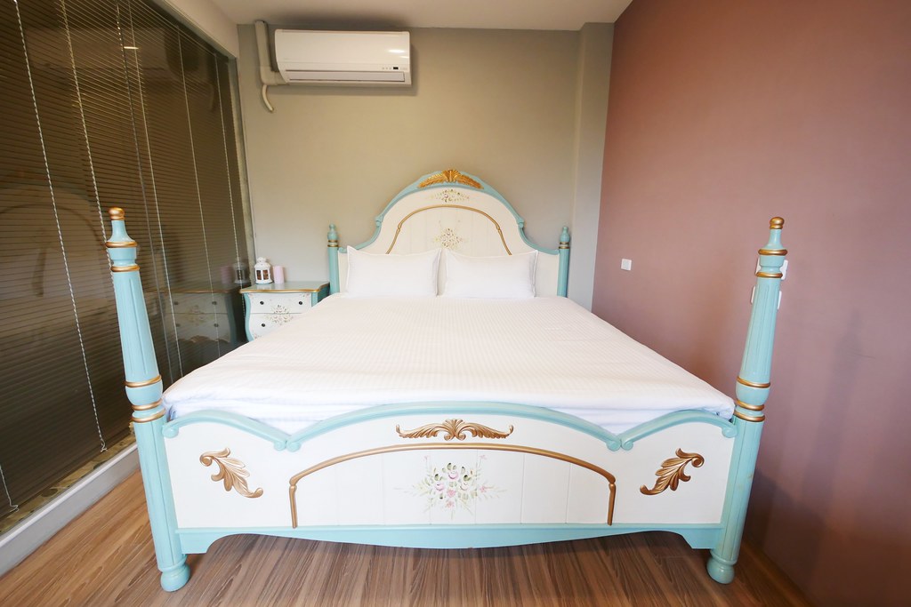 【花蓮壽豐】伊莉莎白小屋~花蓮壽豐歐式建築民宿,房間溫馨可愛還有前庭草皮 @飛天璇的口袋