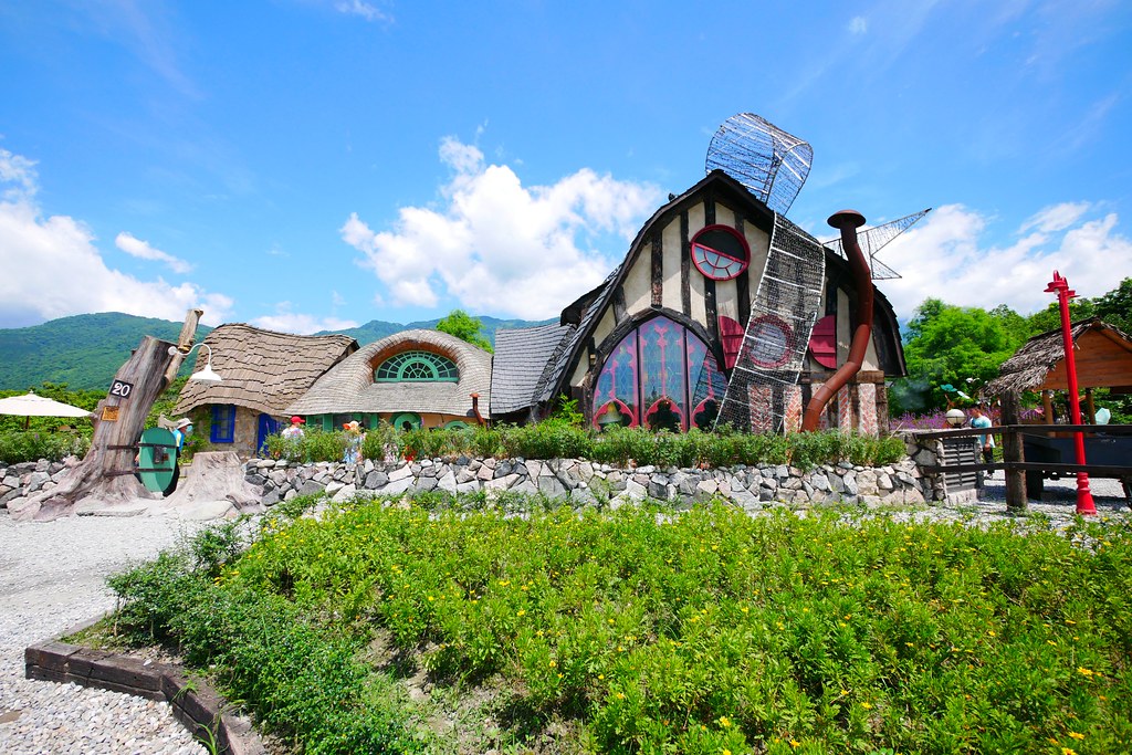 【花蓮壽豐】伊莉莎白小屋~花蓮壽豐歐式建築民宿,房間溫馨可愛還有前庭草皮 @飛天璇的口袋