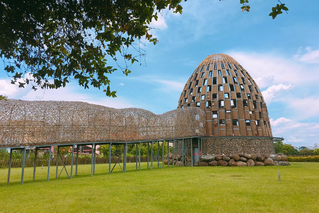 嘉義東區|森林之歌.IG網美打卡嘉義熱門景點,漂亮又浪漫的裝置藝術 @飛天璇的口袋