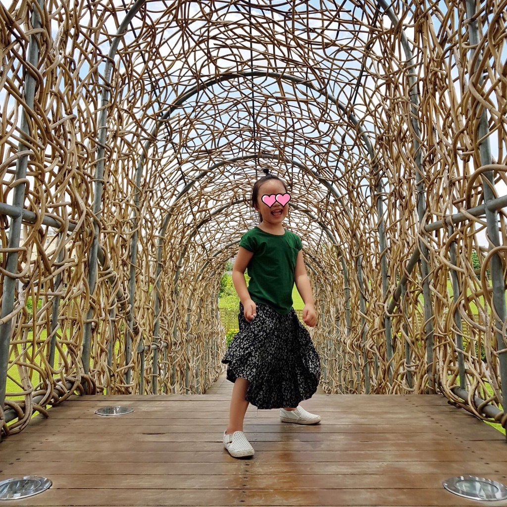 嘉義東區|森林之歌.IG網美打卡嘉義熱門景點,漂亮又浪漫的裝置藝術 @飛天璇的口袋