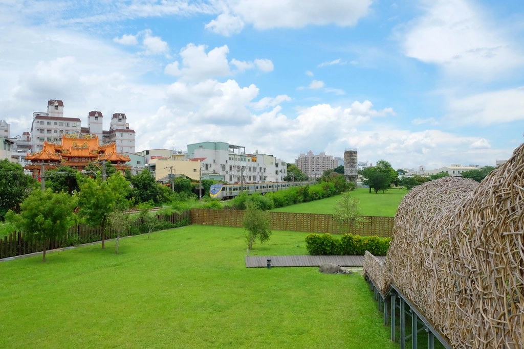 嘉義東區|森林之歌.IG網美打卡嘉義熱門景點,漂亮又浪漫的裝置藝術 @飛天璇的口袋
