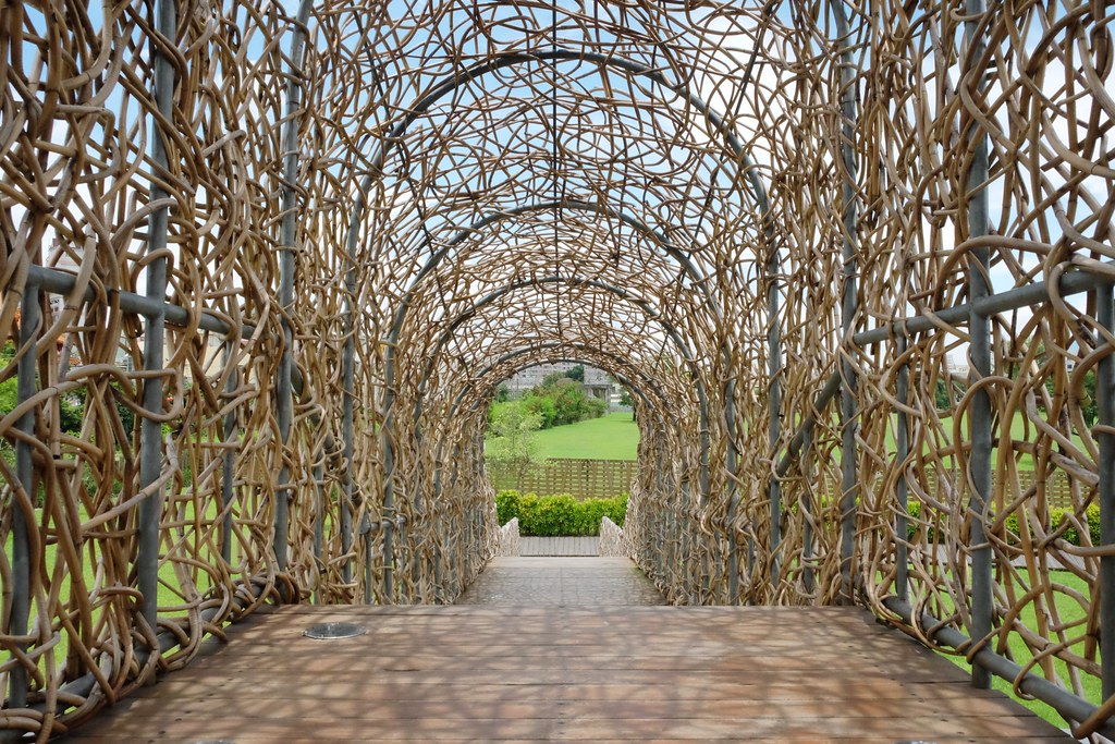 嘉義東區|森林之歌.IG網美打卡嘉義熱門景點,漂亮又浪漫的裝置藝術 @飛天璇的口袋