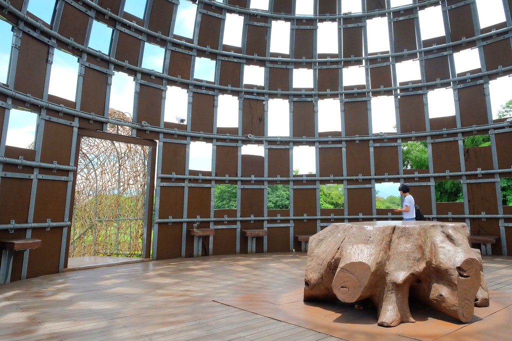 嘉義東區|森林之歌.IG網美打卡嘉義熱門景點,漂亮又浪漫的裝置藝術 @飛天璇的口袋