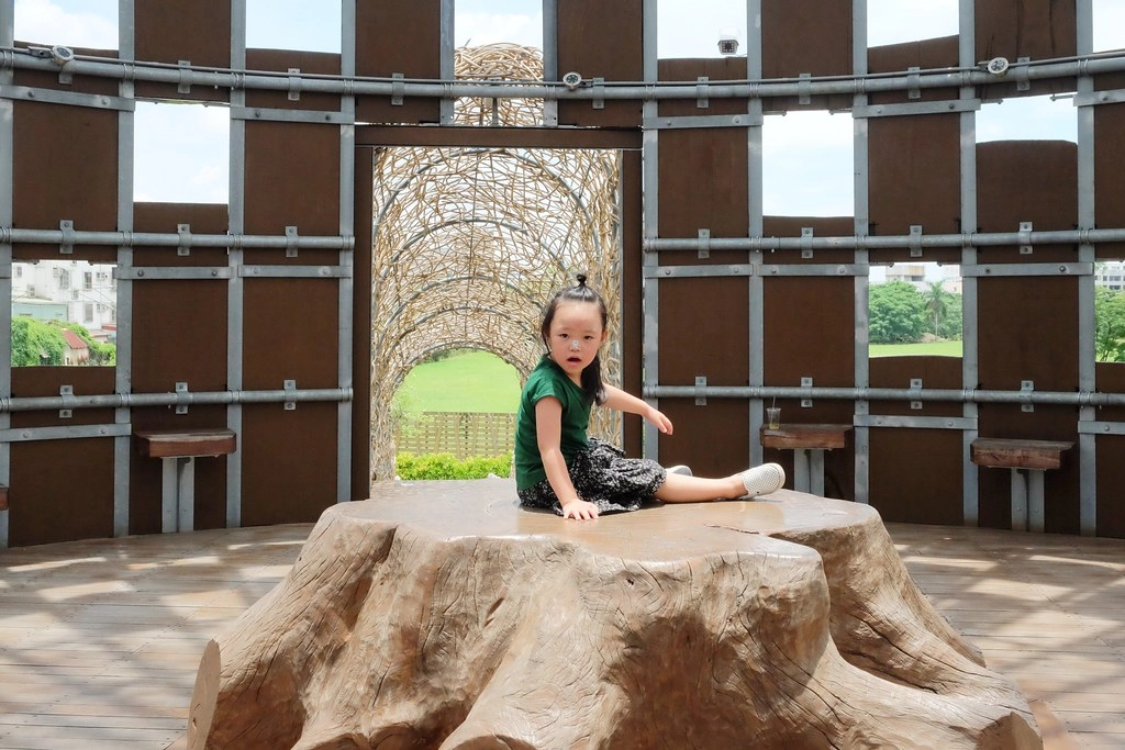 嘉義東區|森林之歌.IG網美打卡嘉義熱門景點,漂亮又浪漫的裝置藝術 @飛天璇的口袋