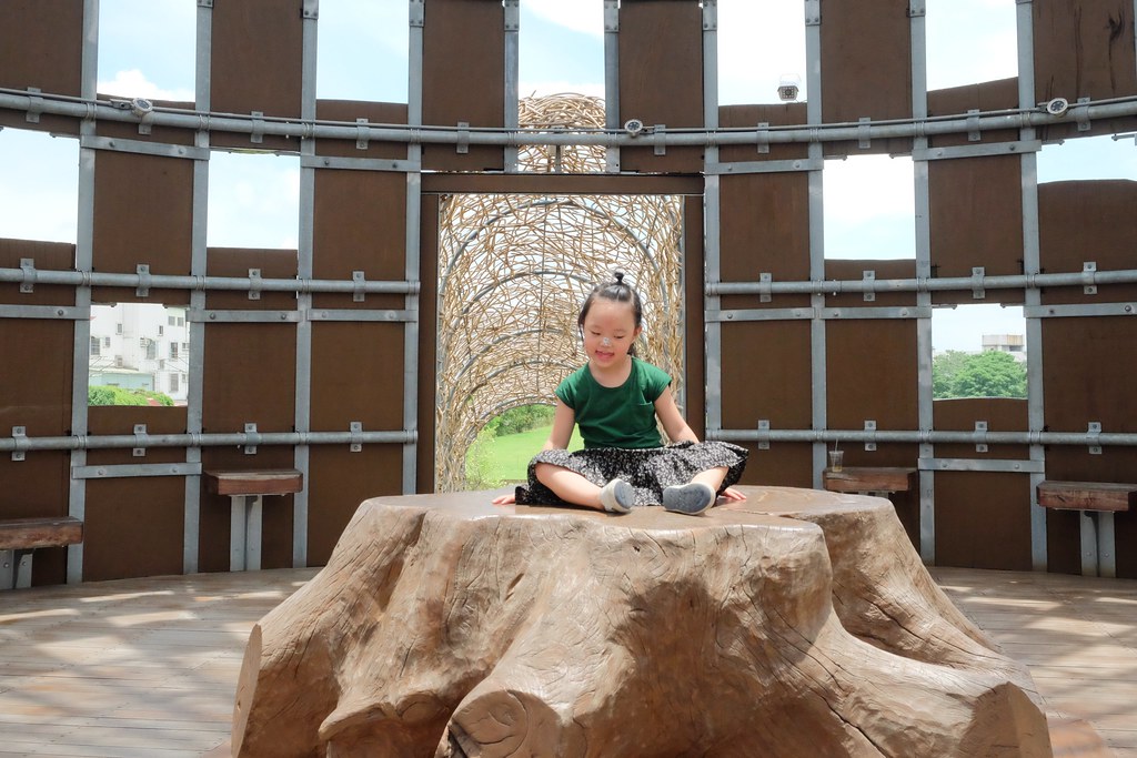 嘉義東區|森林之歌.IG網美打卡嘉義熱門景點,漂亮又浪漫的裝置藝術 @飛天璇的口袋