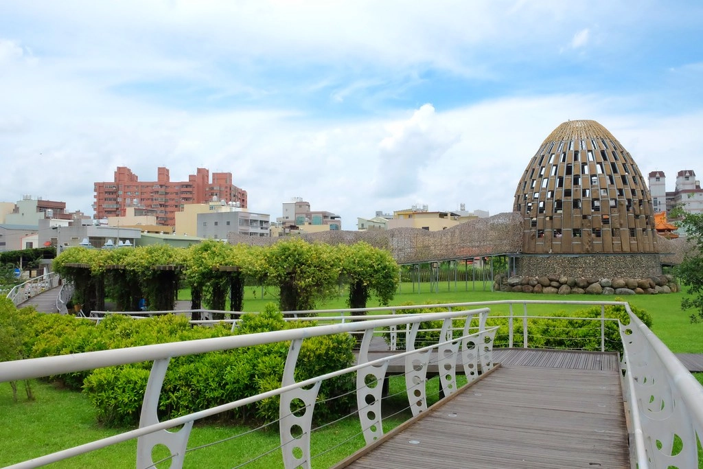 嘉義東區|森林之歌.IG網美打卡嘉義熱門景點,漂亮又浪漫的裝置藝術 @飛天璇的口袋