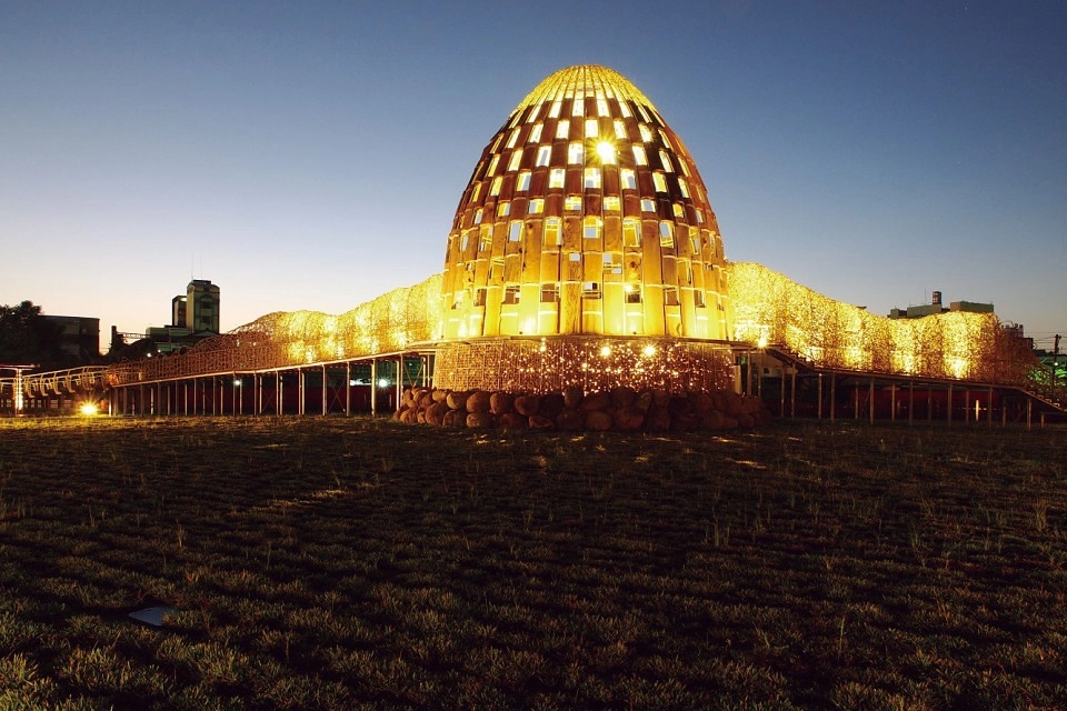 嘉義東區|森林之歌.IG網美打卡嘉義熱門景點,漂亮又浪漫的裝置藝術 @飛天璇的口袋