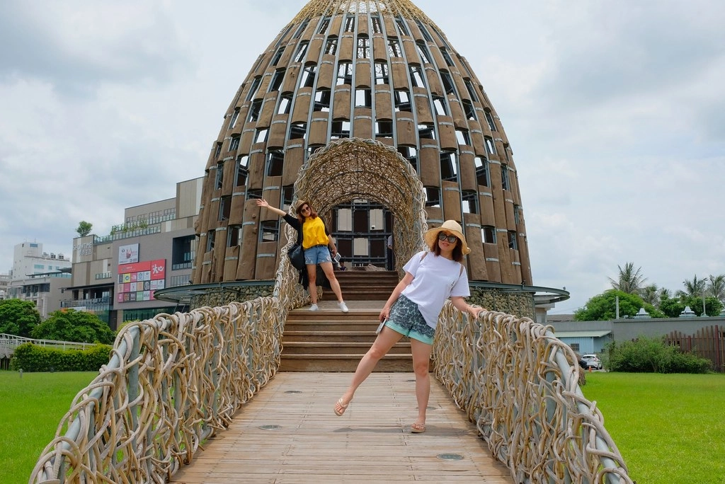 嘉義東區|森林之歌.IG網美打卡嘉義熱門景點,漂亮又浪漫的裝置藝術 @飛天璇的口袋