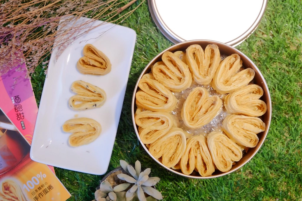 台中西屯|酒飽甜製菓所.100%日本鳥越麵粉製作,好吃又可愛的微笑蛋捲 @飛天璇的口袋