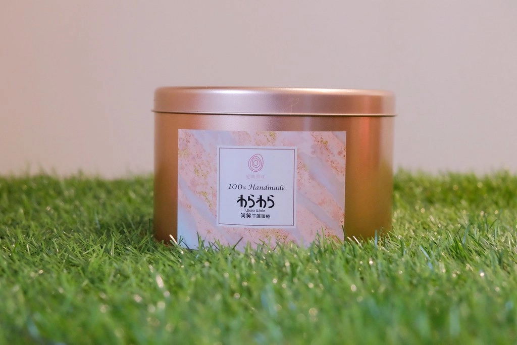 台中西屯|酒飽甜製菓所.100%日本鳥越麵粉製作,好吃又可愛的微笑蛋捲 @飛天璇的口袋