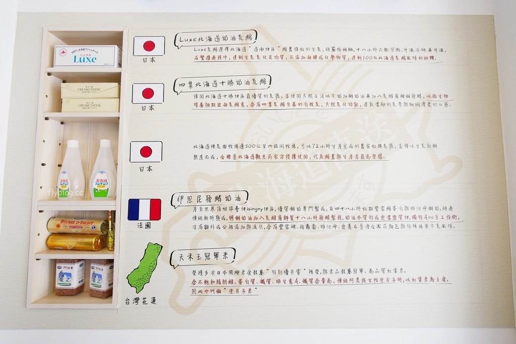 台中石岡|石山丘的三十光陰.比冠軍麵包還貴的夢幻吐司,石岡隱藏版生吐司專賣店 @飛天璇的口袋