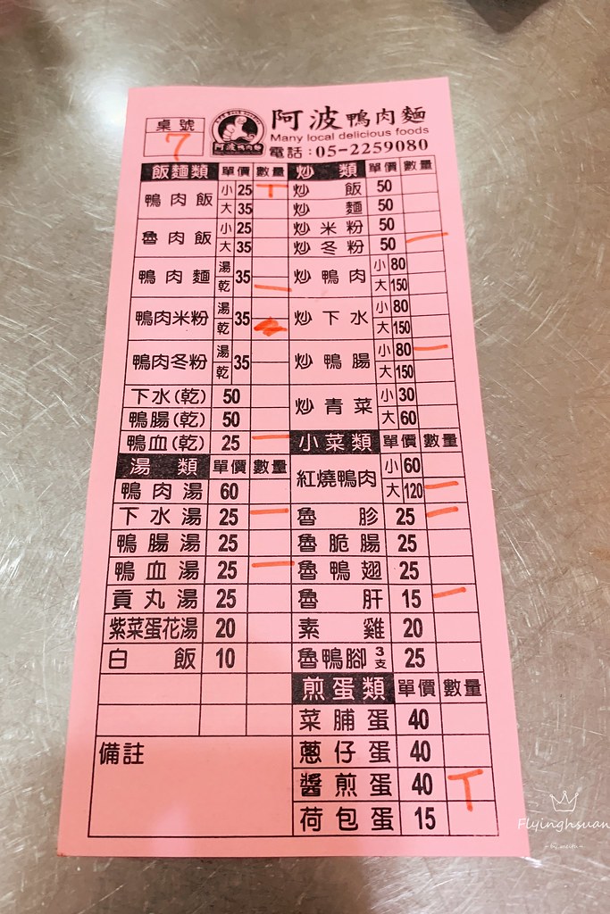 嘉義西區|阿波鴨肉麵:嘉義在地近30年的傳統美味,餐點選擇性多而且價格也親民,嘉義文化公園旁邊 @飛天璇的口袋