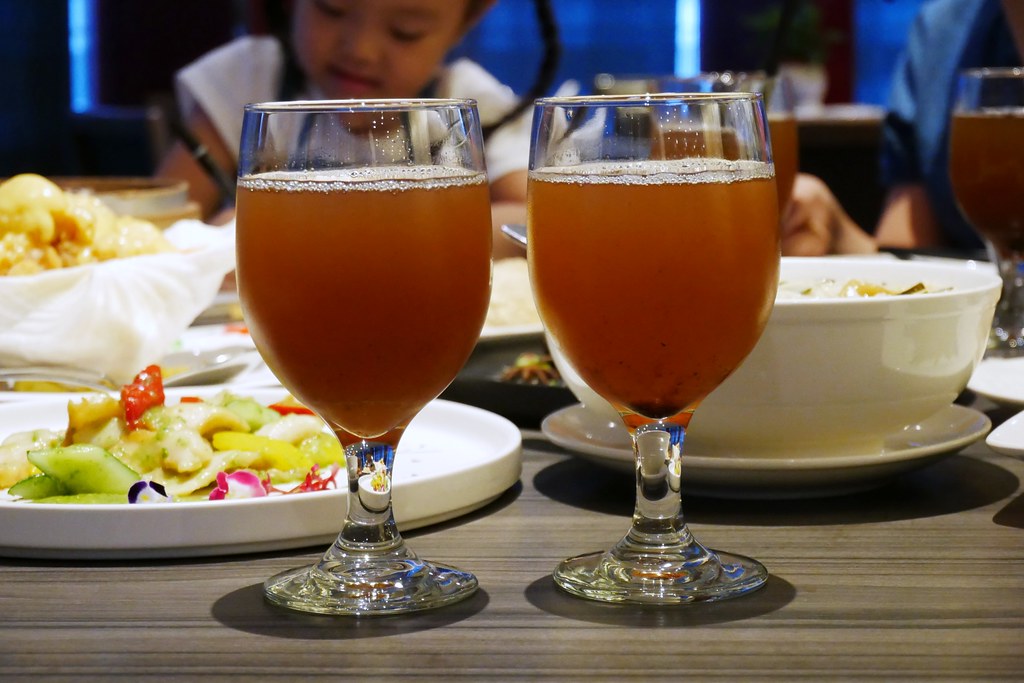 福容大飯店桃園機場捷運A8館 福粵樓┃桃園林口:將獨門醬料融入中式料理,原來吃中菜也可以很潮! @飛天璇的口袋