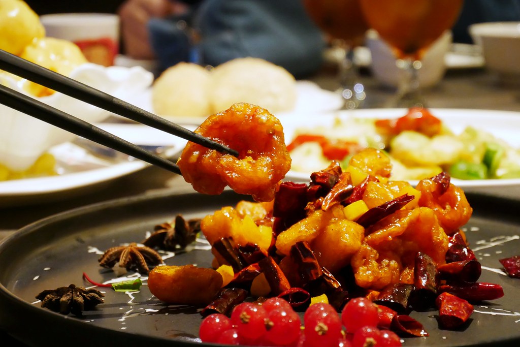 福容大飯店桃園機場捷運A8館 福粵樓┃桃園林口:將獨門醬料融入中式料理,原來吃中菜也可以很潮! @飛天璇的口袋