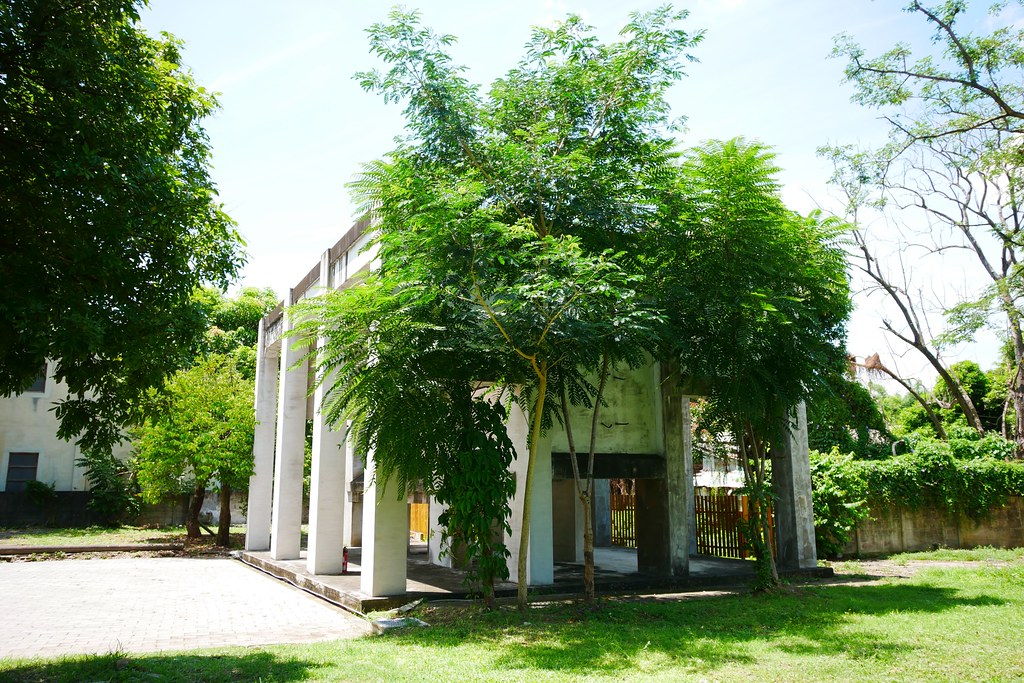 嘉義製材所園區┃嘉義景點:網紅IG拍照打卡新景點,藍天白雲大草原好悠閒,隱身城市中的小清新 @飛天璇的口袋