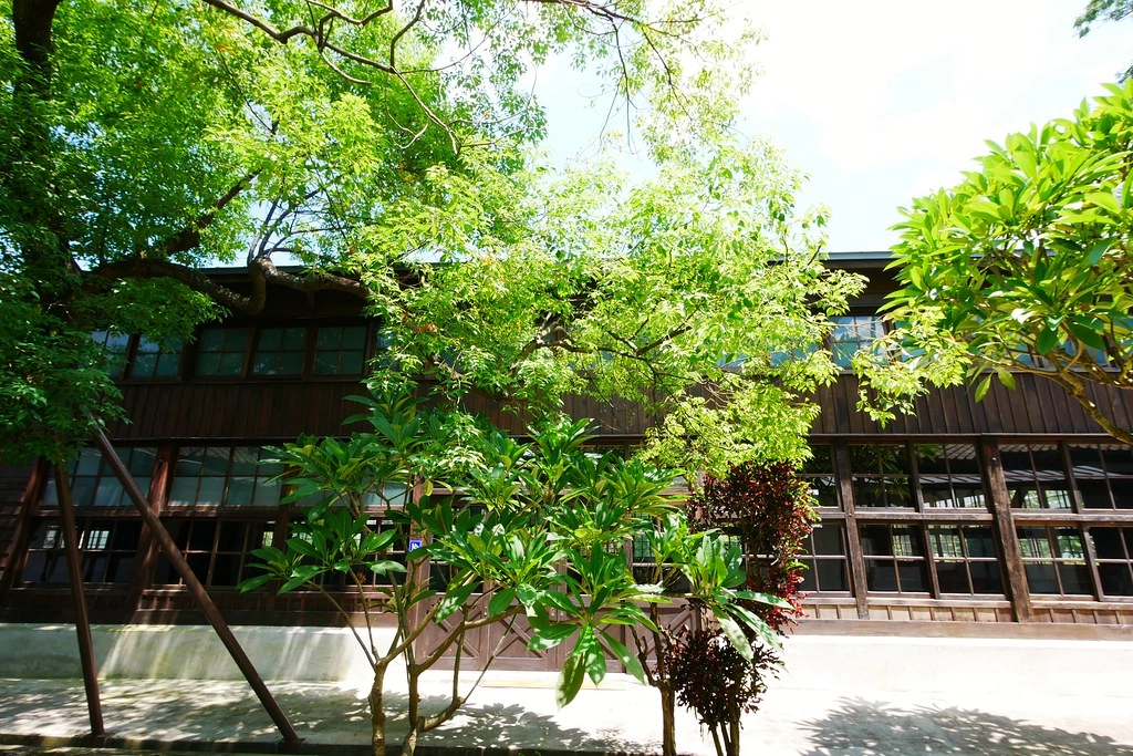 嘉義製材所園區┃嘉義景點:網紅IG拍照打卡新景點,藍天白雲大草原好悠閒,隱身城市中的小清新 @飛天璇的口袋