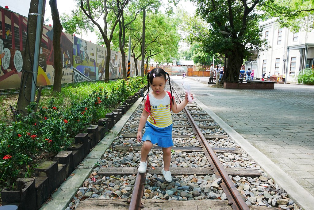嘉義製材所園區┃嘉義景點:網紅IG拍照打卡新景點,藍天白雲大草原好悠閒,隱身城市中的小清新 @飛天璇的口袋