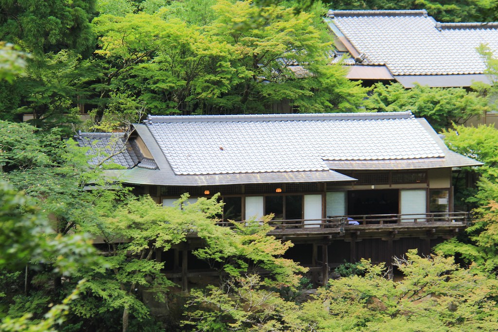 日本京都|嵐山一日遊.搭乘嵐山小火車,京馬車 – 嵐山小火車 – 車折神社一日遊路線 @飛天璇的口袋