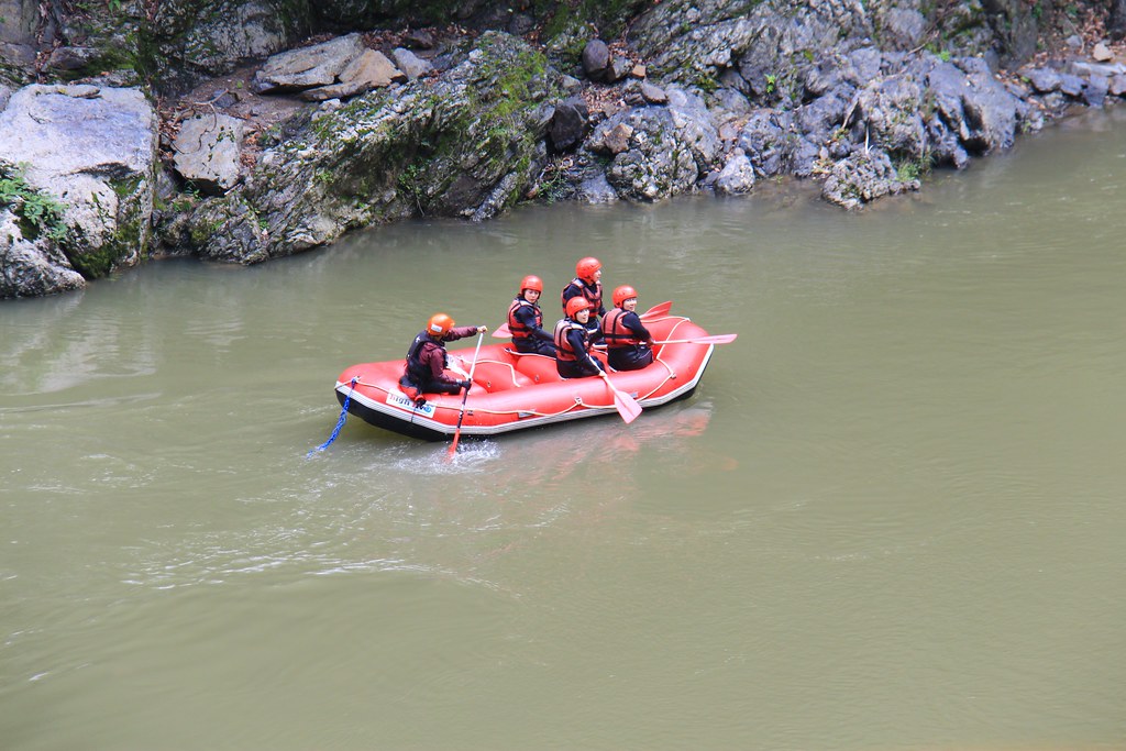 日本京都|嵐山一日遊.搭乘嵐山小火車,京馬車 – 嵐山小火車 – 車折神社一日遊路線 @飛天璇的口袋