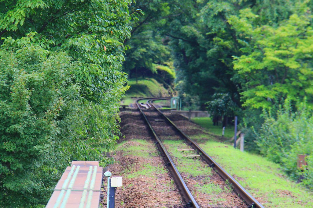 日本京都|嵐山一日遊.搭乘嵐山小火車,京馬車 – 嵐山小火車 – 車折神社一日遊路線 @飛天璇的口袋