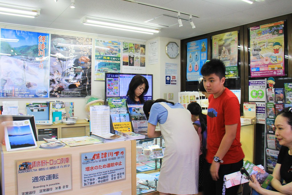 日本京都|嵐山一日遊.搭乘嵐山小火車,京馬車 – 嵐山小火車 – 車折神社一日遊路線 @飛天璇的口袋