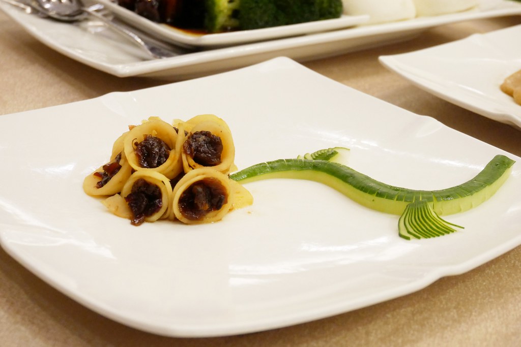 福容大飯店阿基師藝文茶樓⎜桃園美食:宜蘭溫泉養殖櫻桃鴨,手作京式片皮鴨一鴨三吃 @飛天璇的口袋