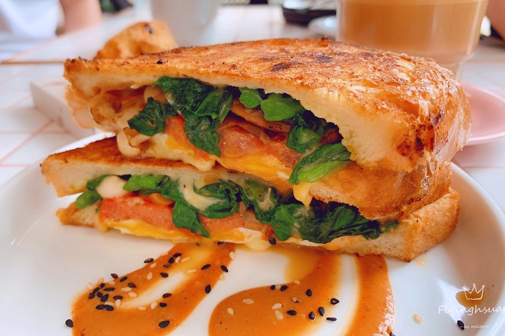 澳倫概念 AULON Concept:英國靈澳洲魂概念早午餐店,憲賣咖啡第四間店,逢甲商圈美食餐廳 @飛天璇的口袋