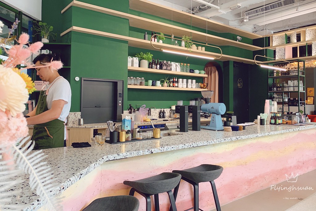 澳倫概念 AULON Concept:英國靈澳洲魂概念早午餐店,憲賣咖啡第四間店,逢甲商圈美食餐廳 @飛天璇的口袋