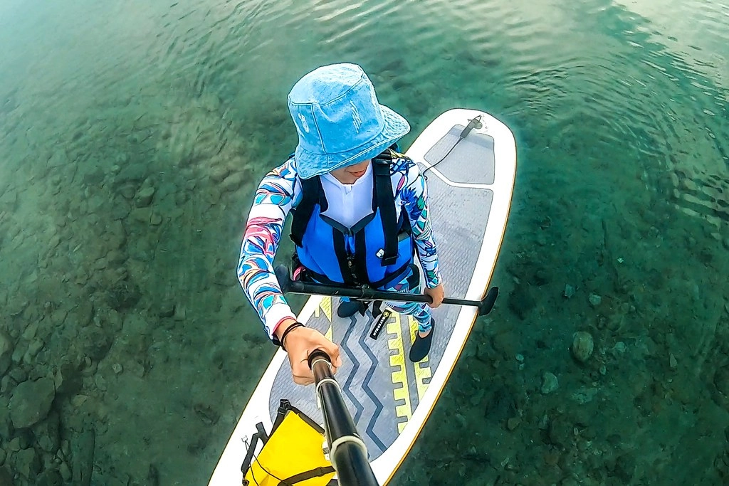 日本秋田|田澤湖.日本最深的湖泊,最夯的SUP立槳體驗 @飛天璇的口袋